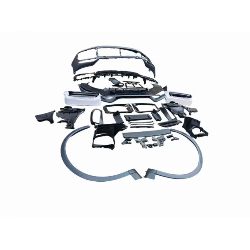 For  2018-2023  Upgraded Turbos Bumper Component Luxury Bumper